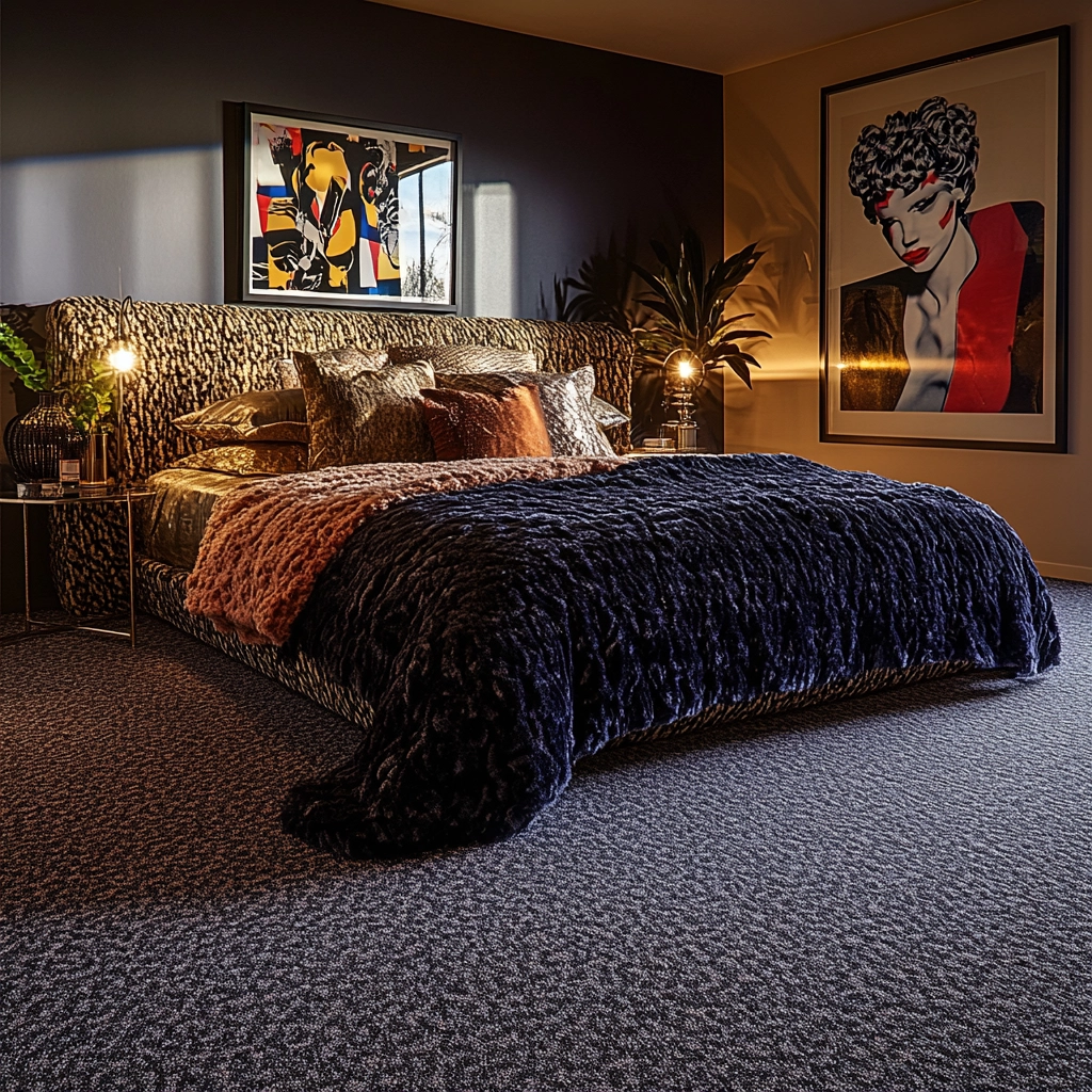 plush carpet bedroom 71