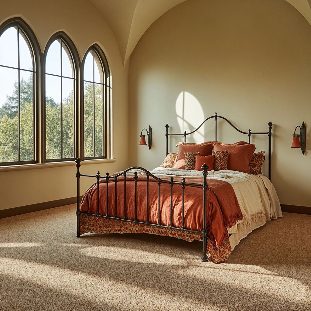 plush carpet bedroom 76