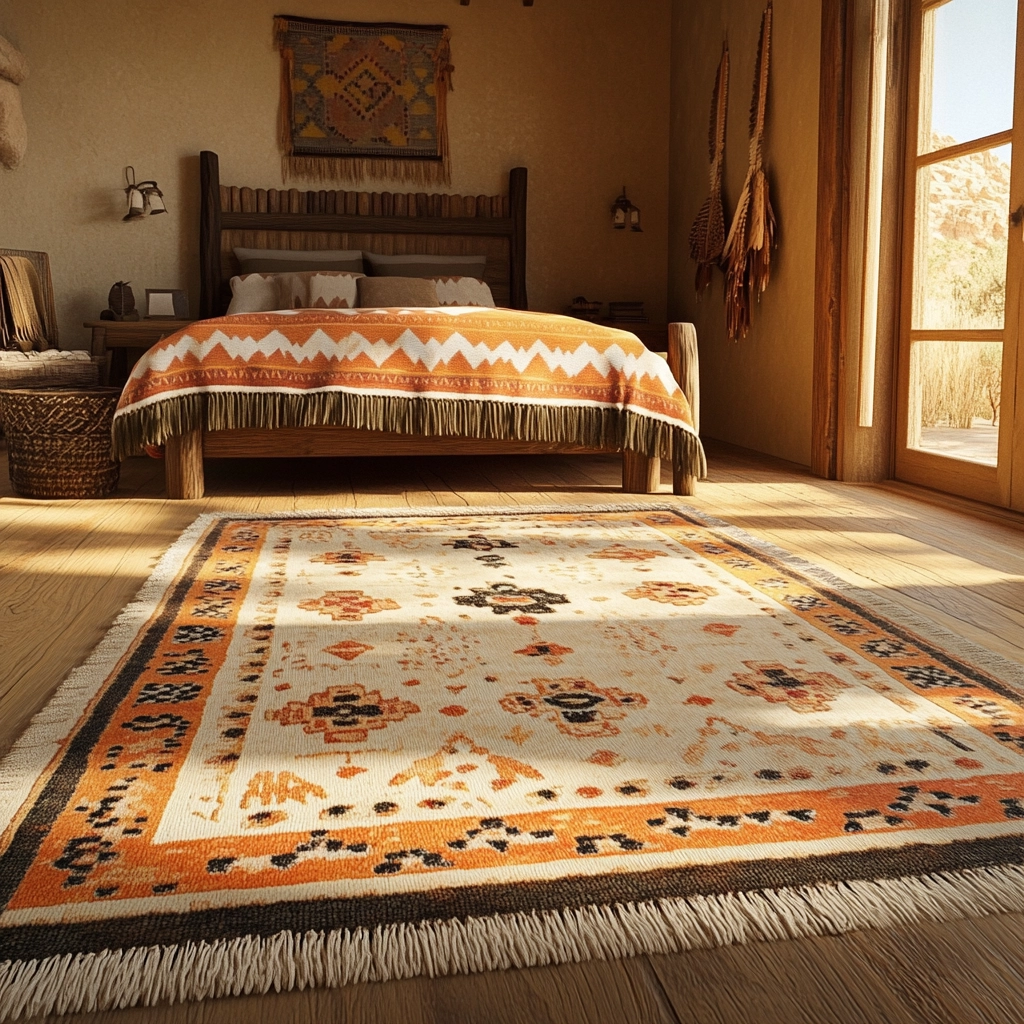 primary bedroom rug 80