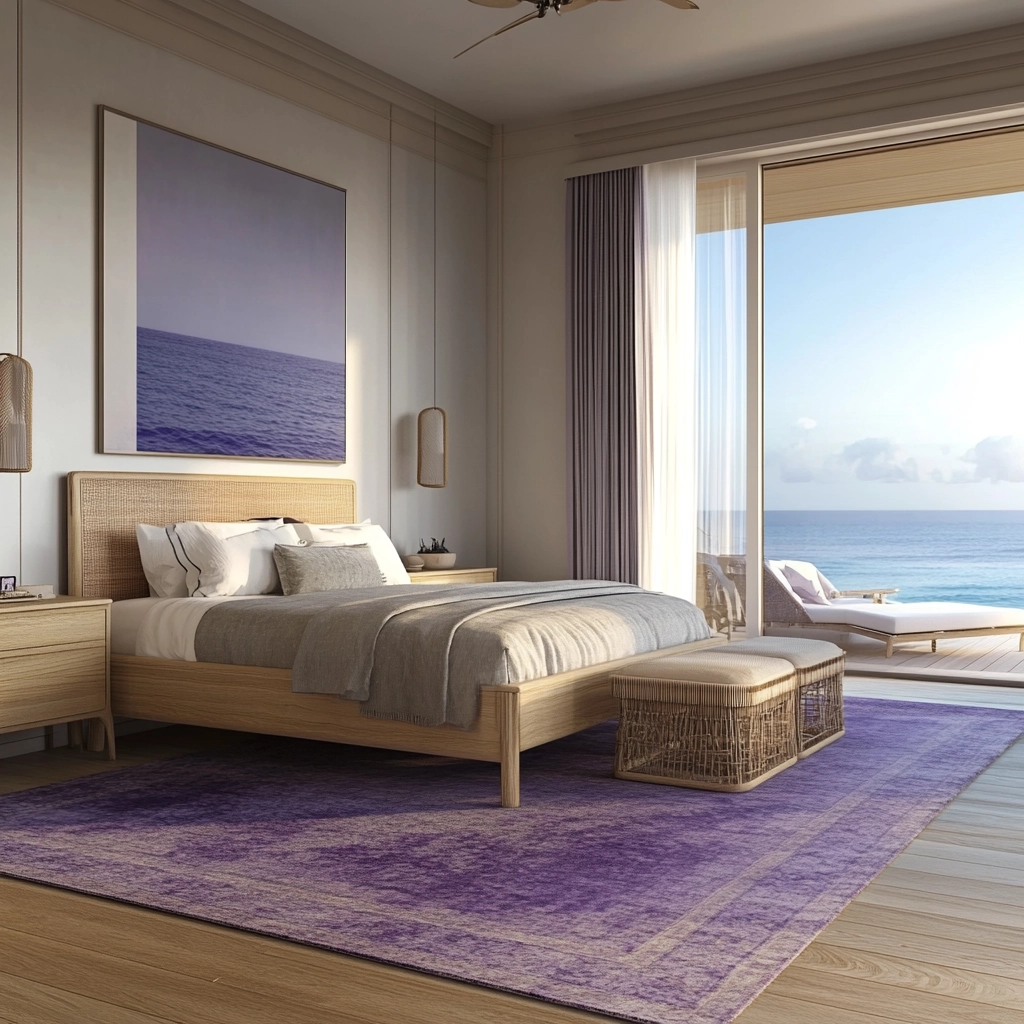 purple rug bedroom 51