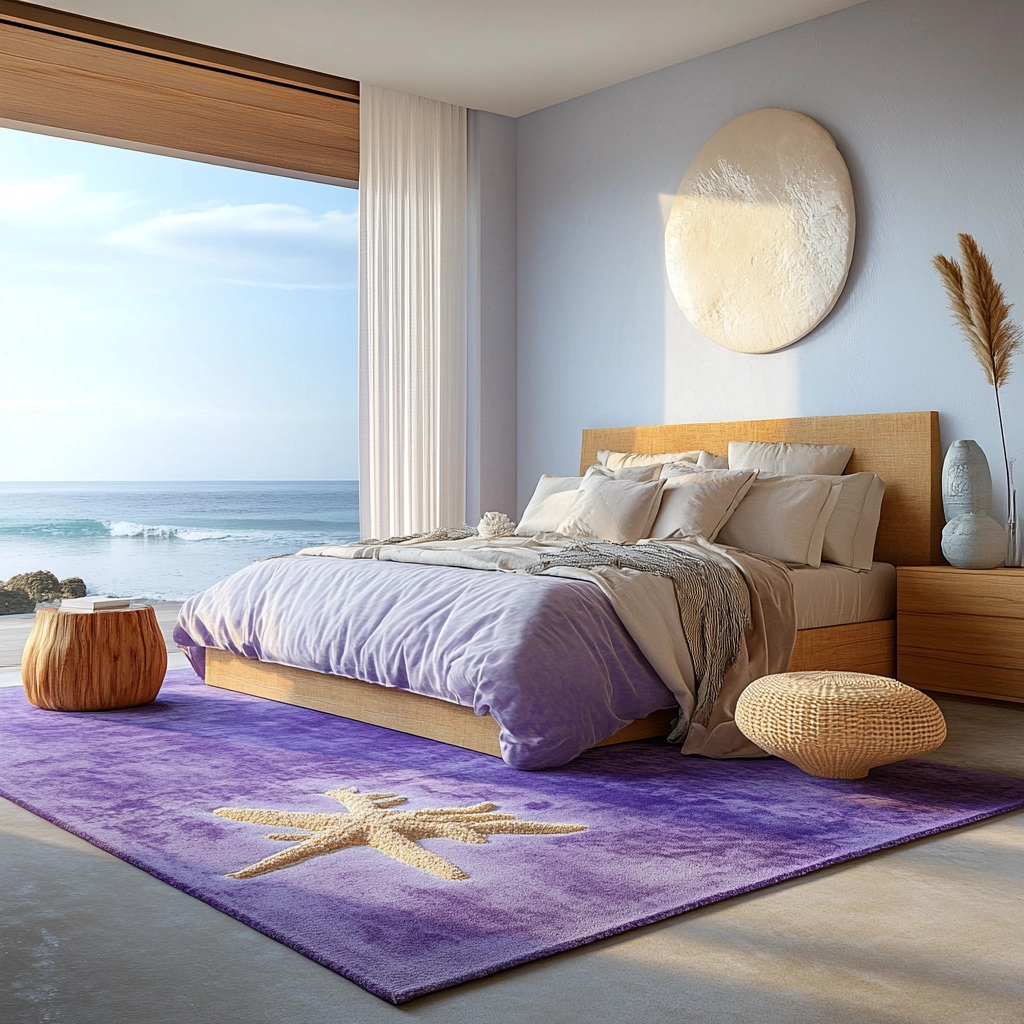 purple rug bedroom 52