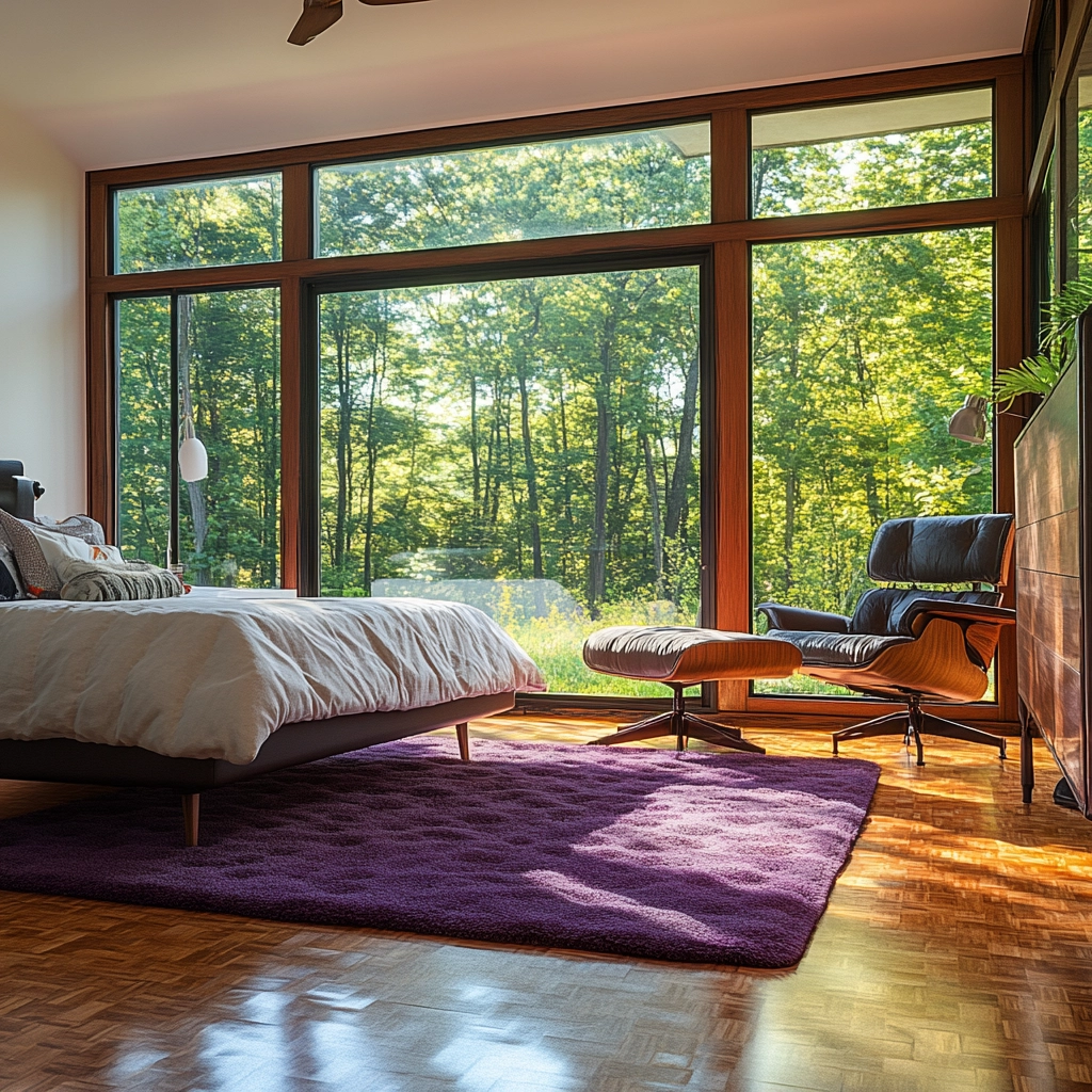 purple rug bedroom 54