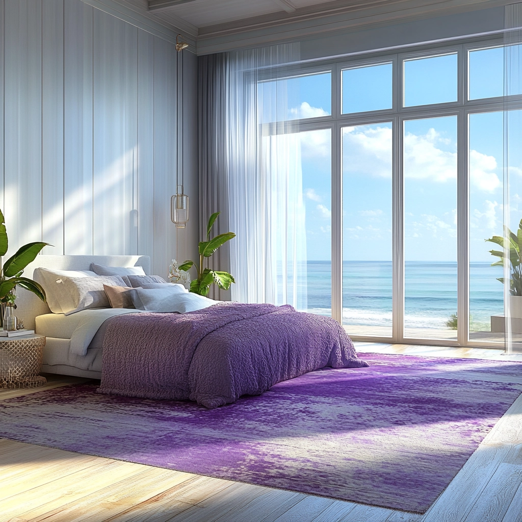 purple rug bedroom 67
