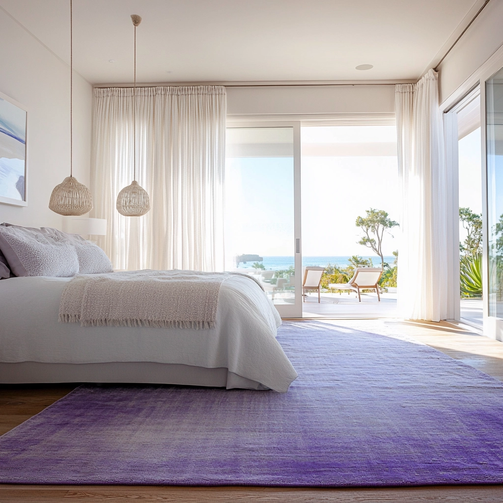 purple rug bedroom 68