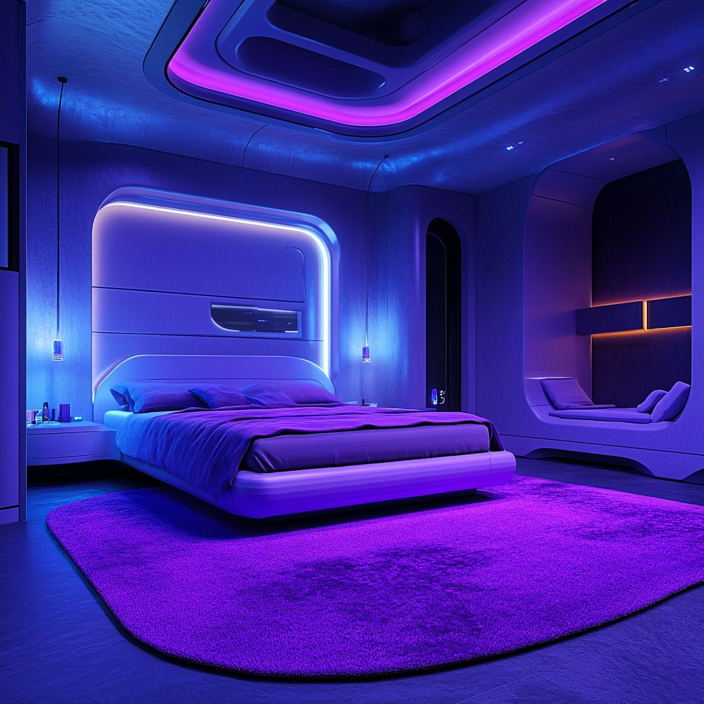 purple rug bedroom 77