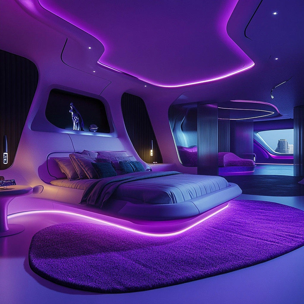 purple rug bedroom 78