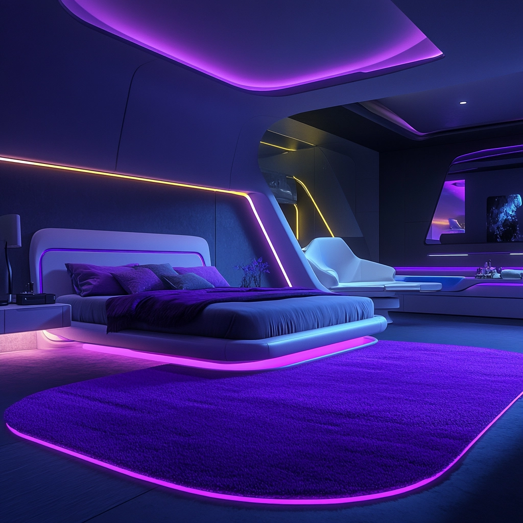 purple rug bedroom 79