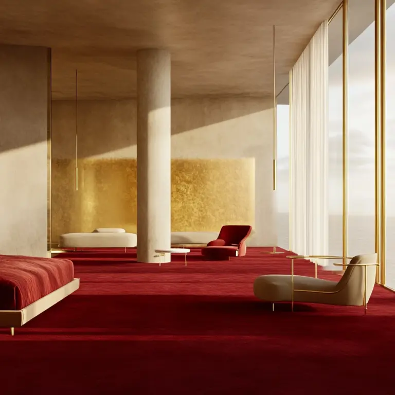 red carpet bedroom ideas 1