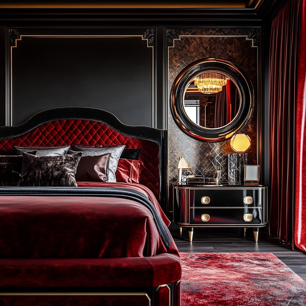 red carpet bedroom ideas 10
