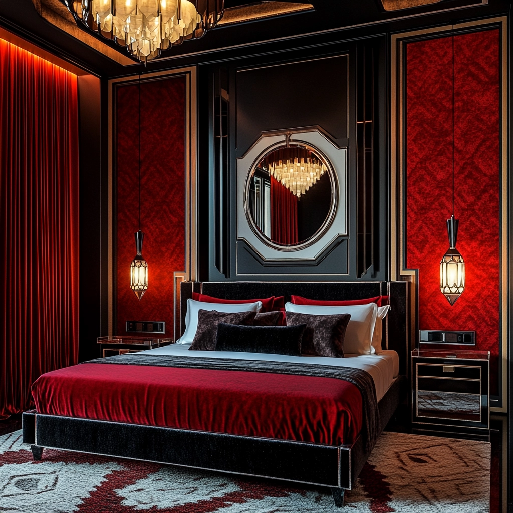 red carpet bedroom ideas 11