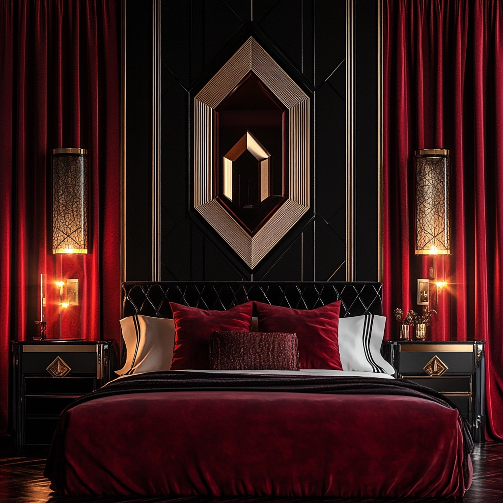 red carpet bedroom ideas 12