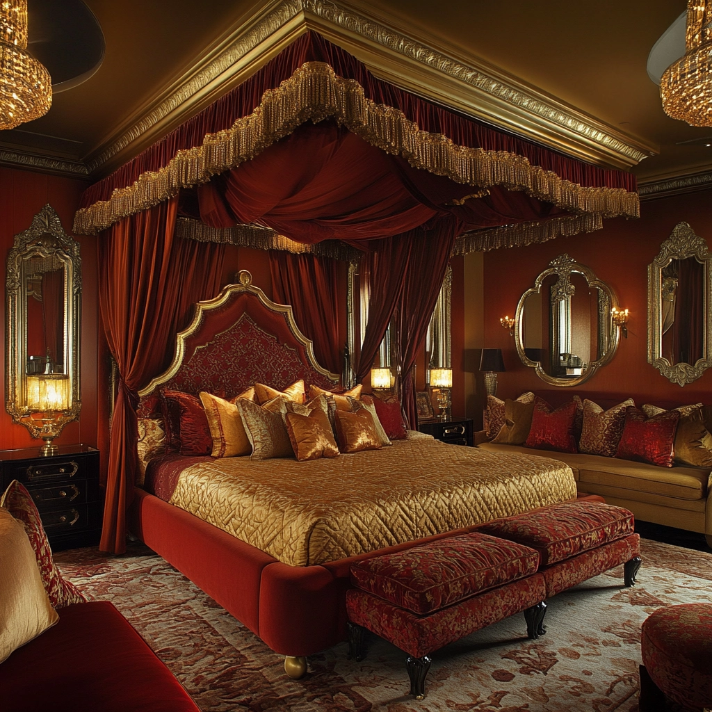 red carpet bedroom ideas 17