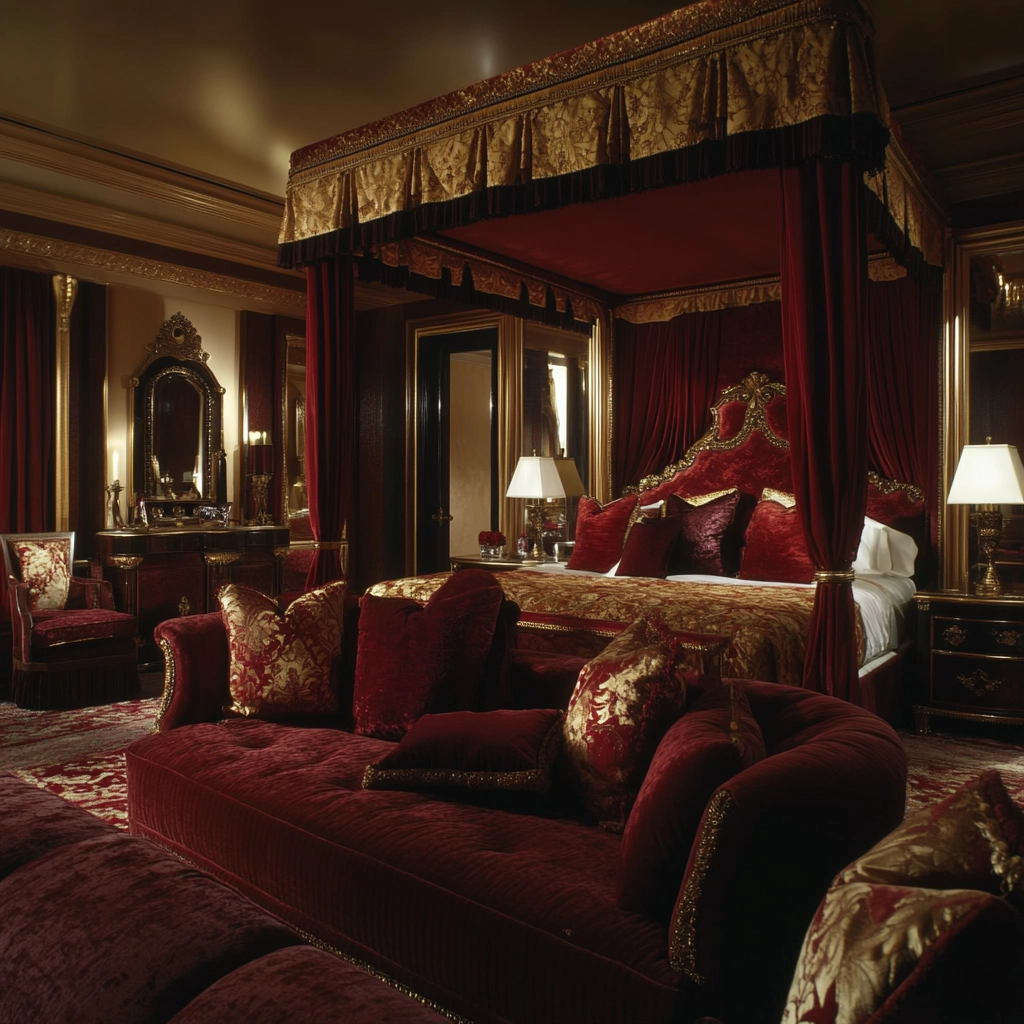 red carpet bedroom ideas 18