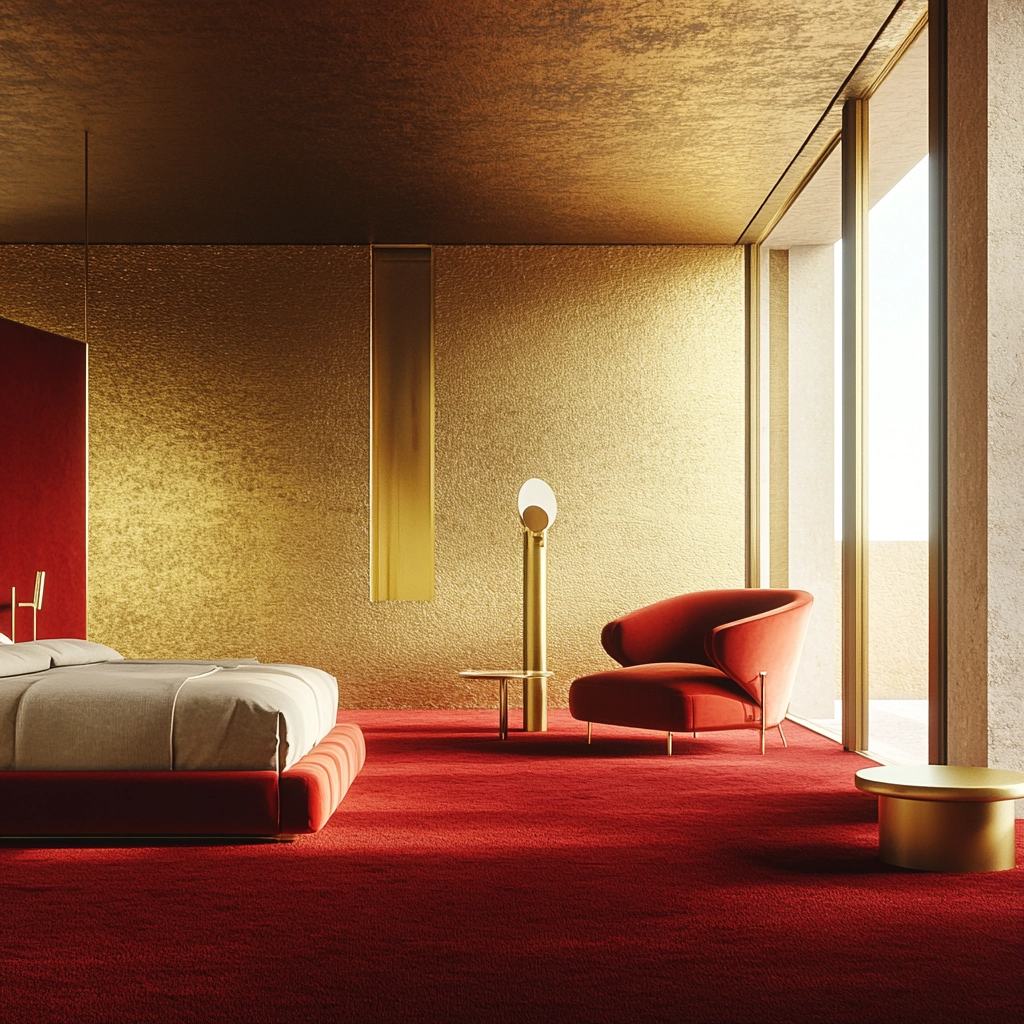 red carpet bedroom ideas 2