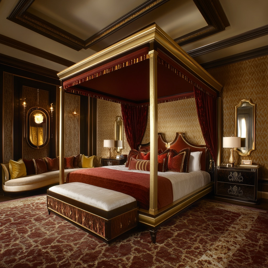 red carpet bedroom ideas 20