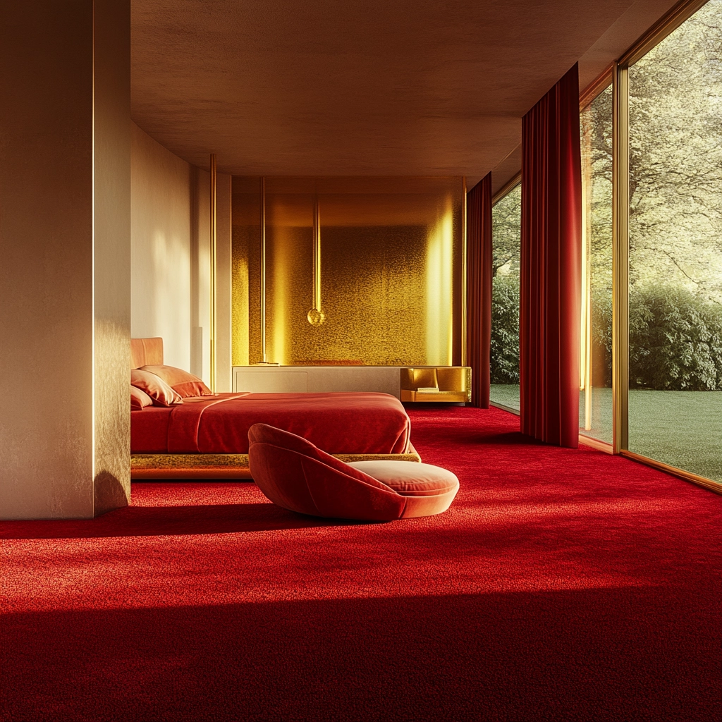 red carpet bedroom ideas 3