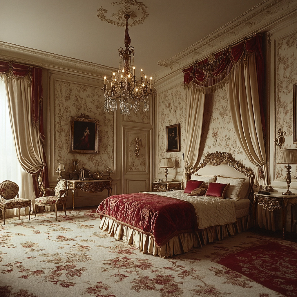 red carpet bedroom ideas 33