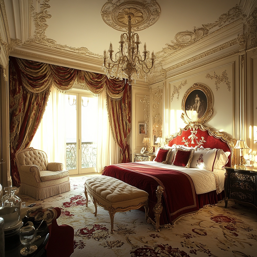 red carpet bedroom ideas 36