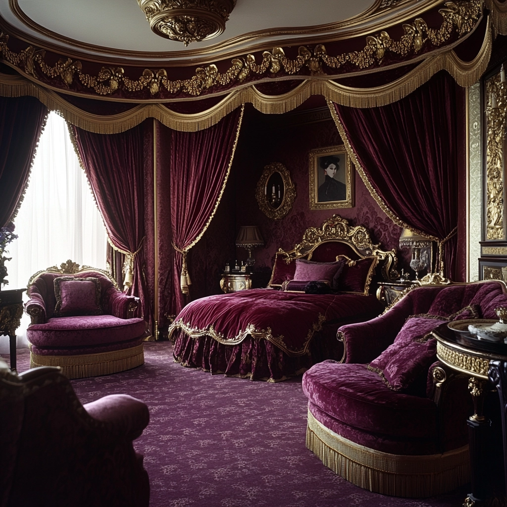 red carpet bedroom ideas 41