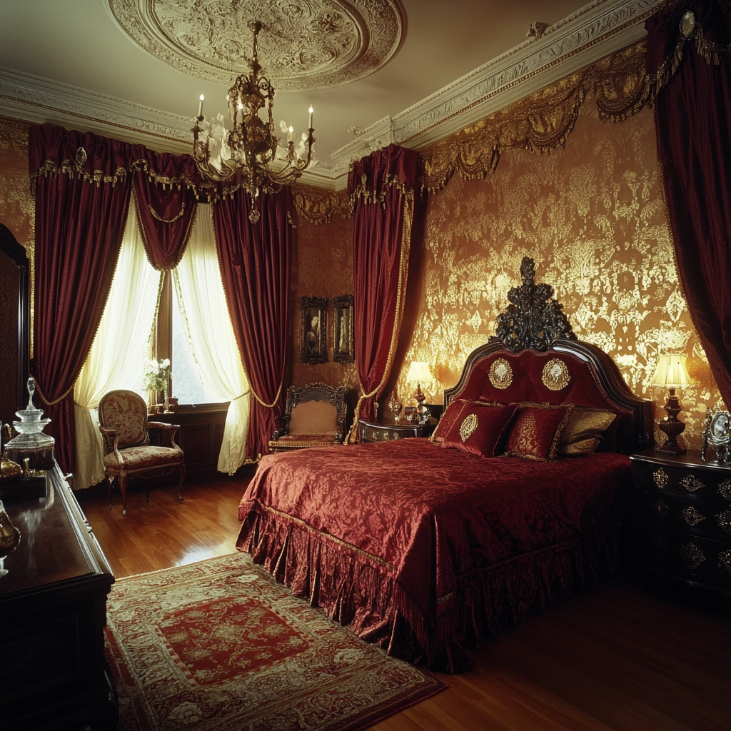 red carpet bedroom ideas 42