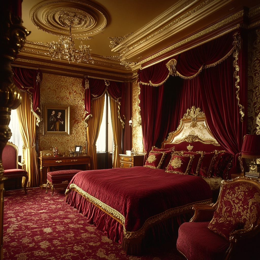 red carpet bedroom ideas 43
