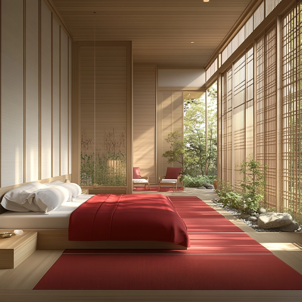 red carpet bedroom ideas 49