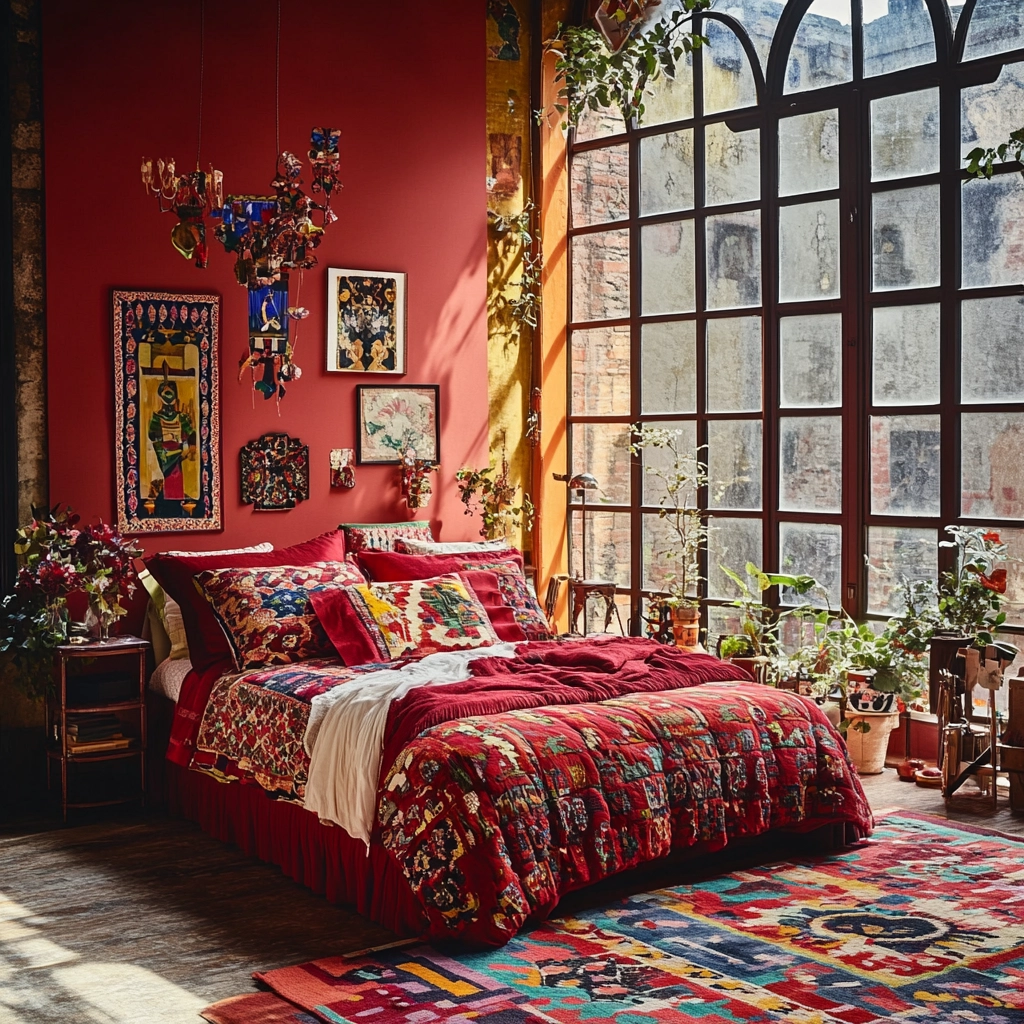 red carpet bedroom ideas 53