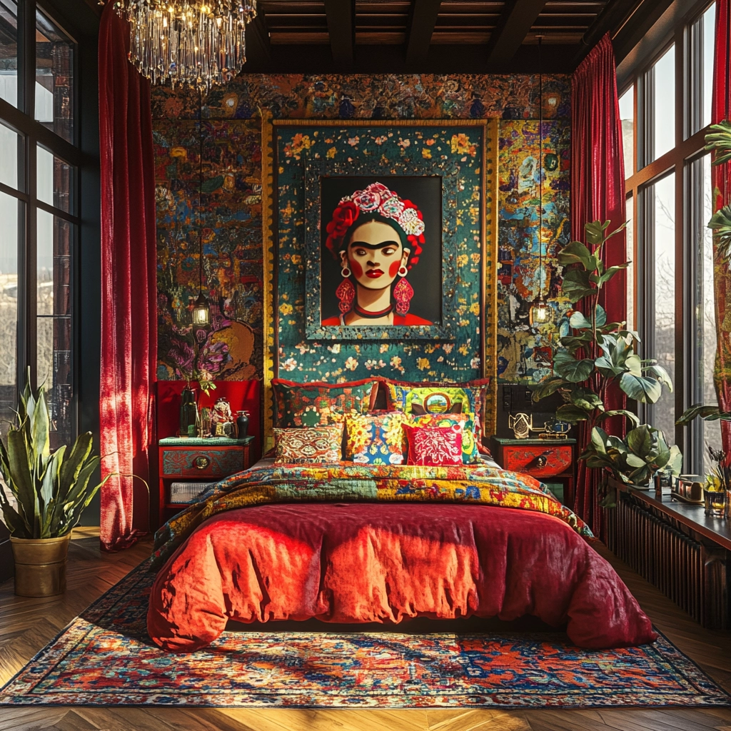 red carpet bedroom ideas 54