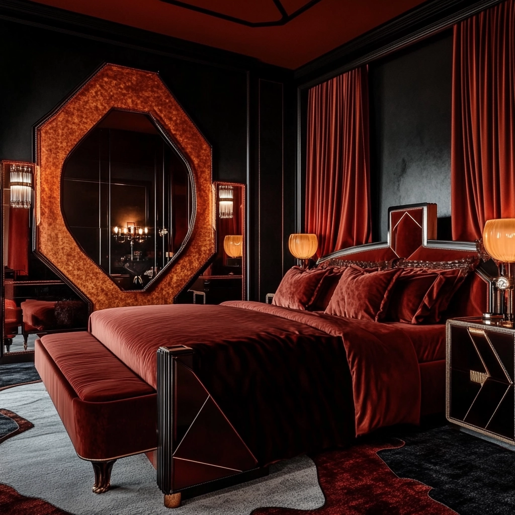 red carpet bedroom ideas 9