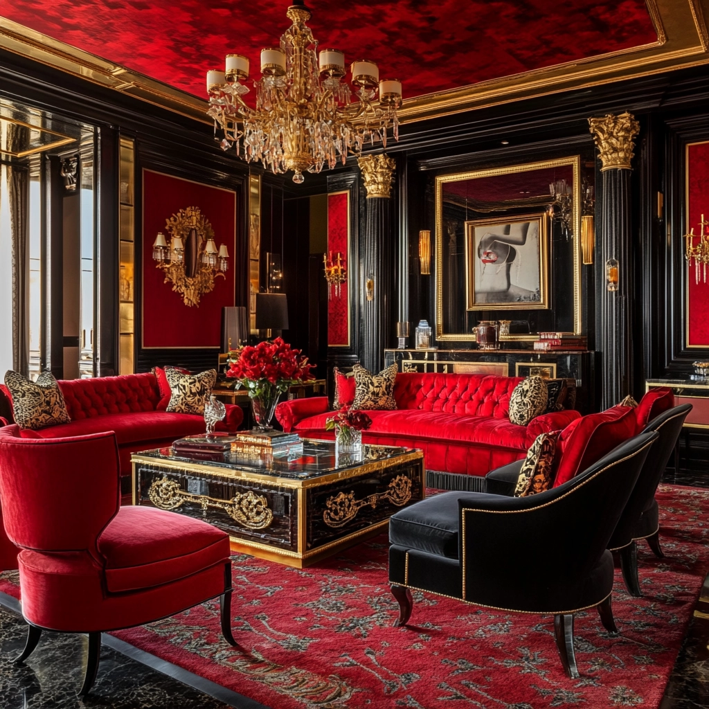 red carpet living room ideas 12