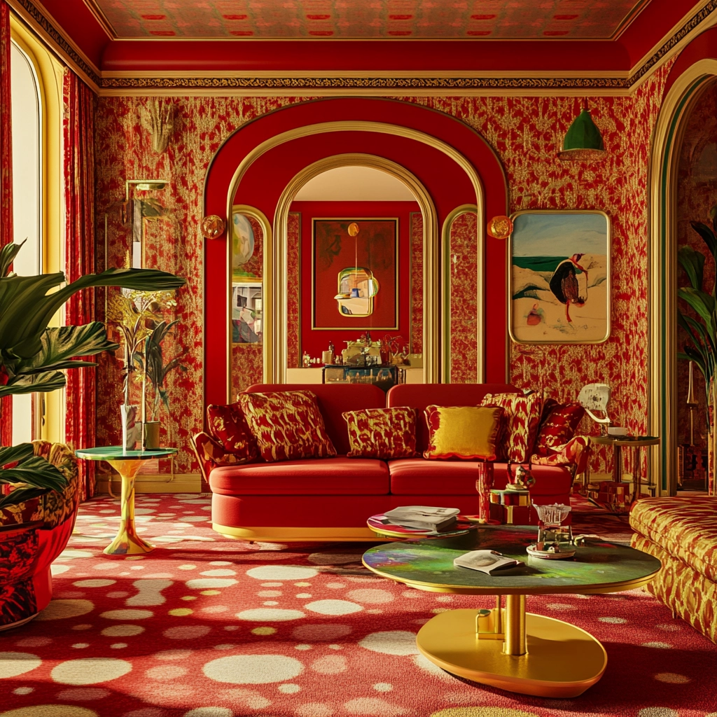 red carpet living room ideas 41