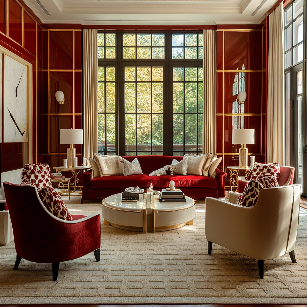 red carpet living room ideas 45