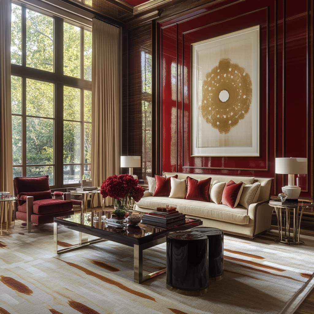 red carpet living room ideas 47