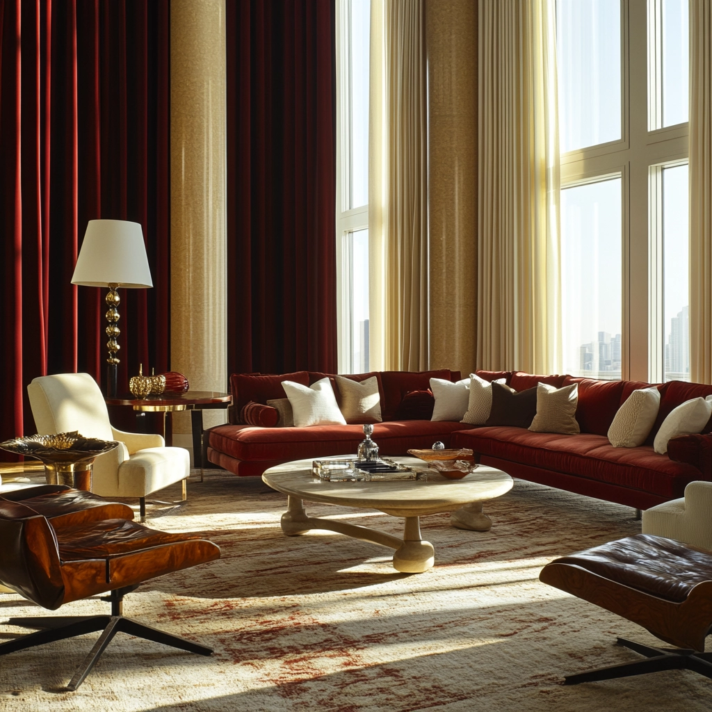 red carpet living room ideas 48