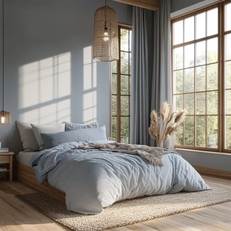 round carpet bedroom 1