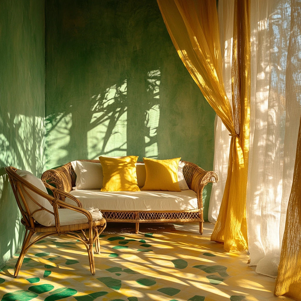 round carpet bedroom 11