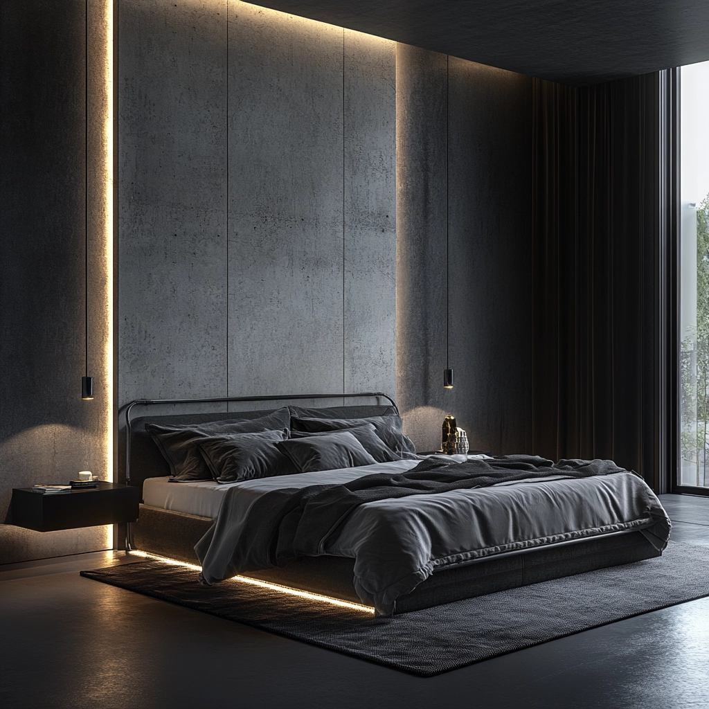 round carpet bedroom 14