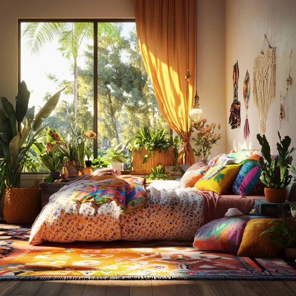 round carpet bedroom 18