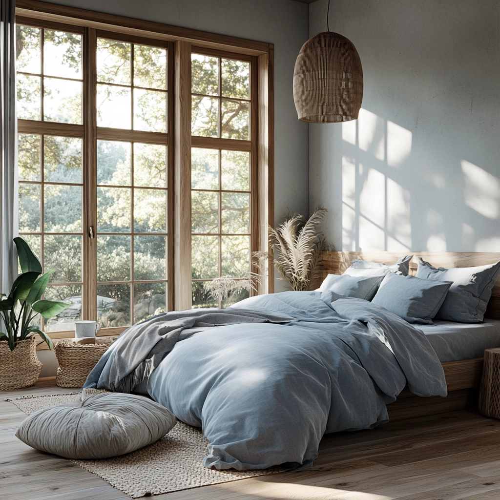 round carpet bedroom 2