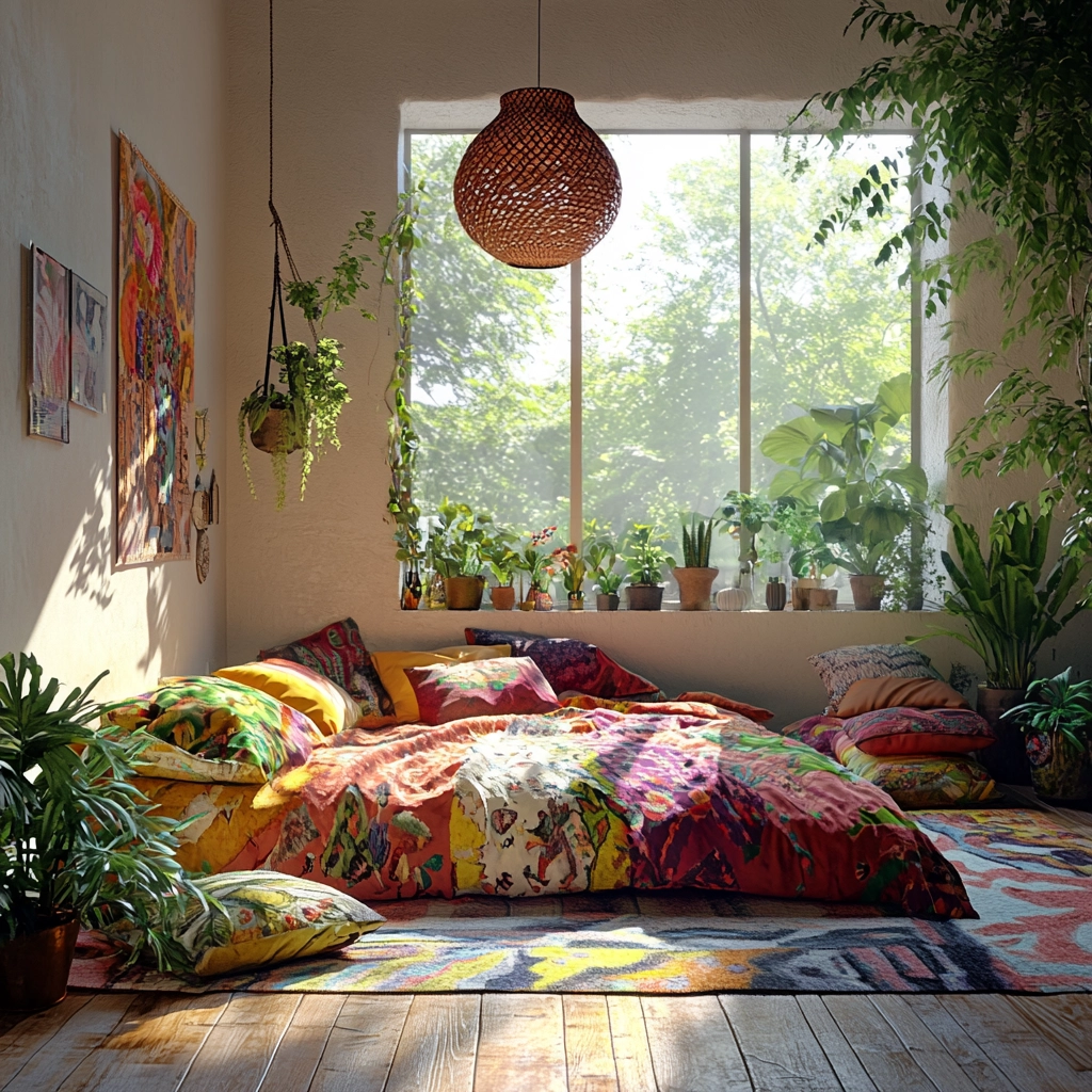 round carpet bedroom 20
