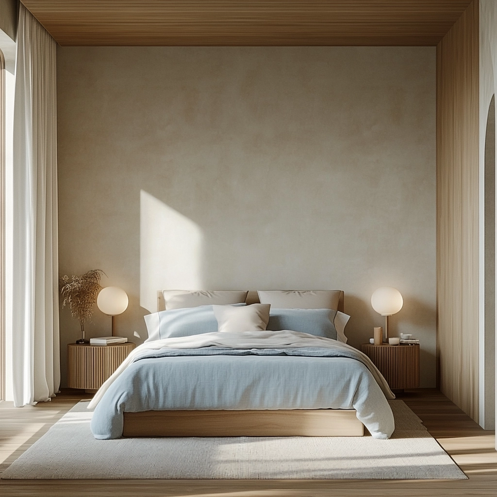 round carpet bedroom 23