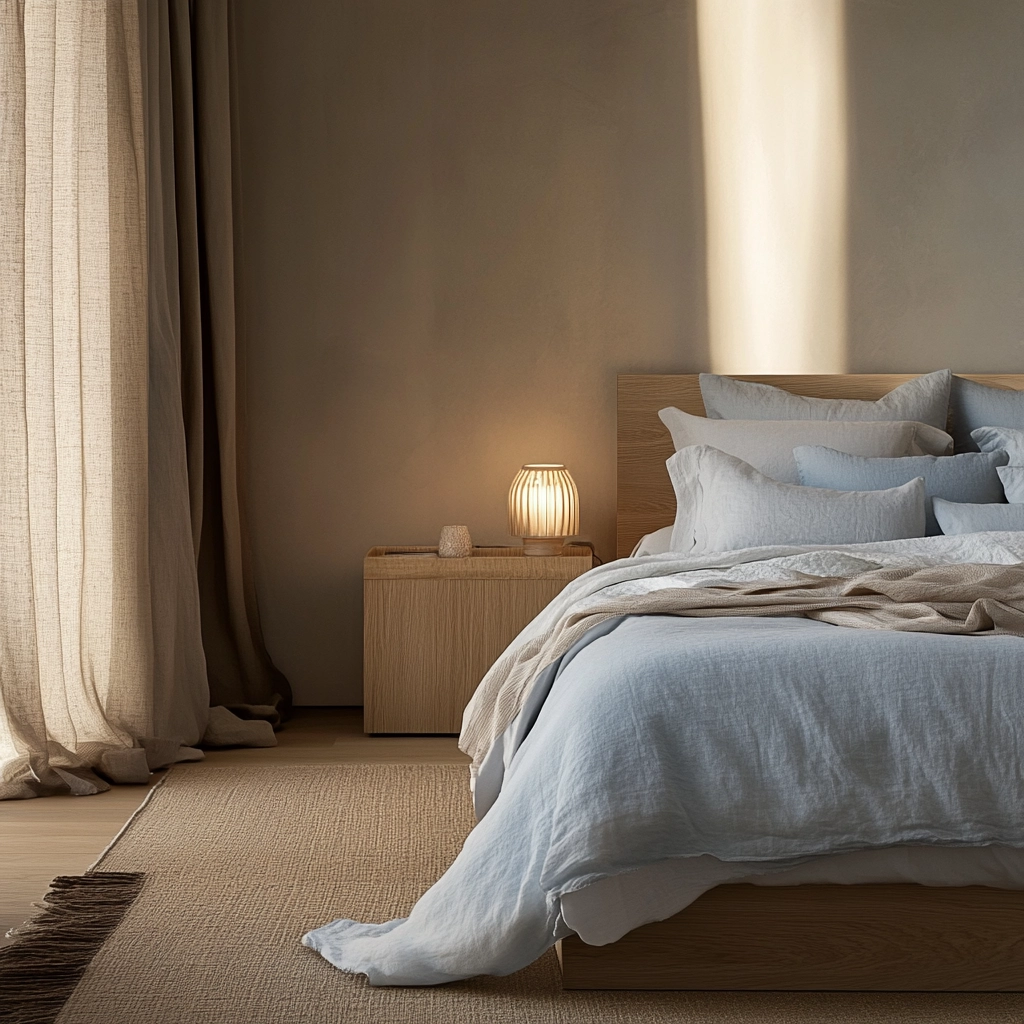 round carpet bedroom 24