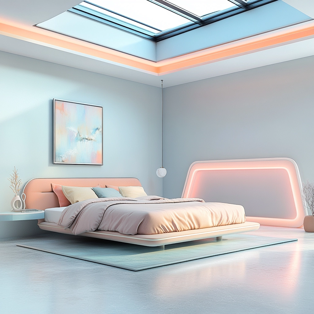 round carpet bedroom 26