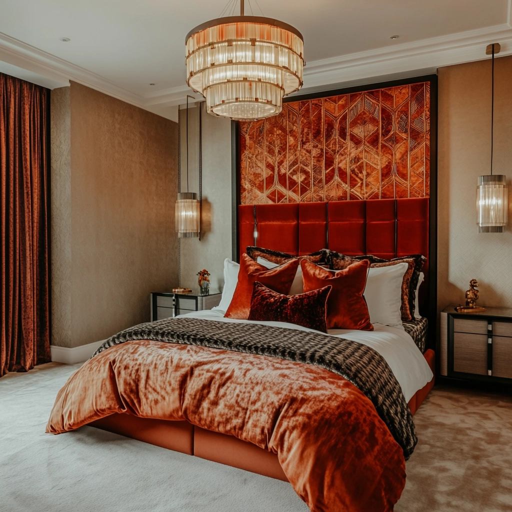 round carpet bedroom 29