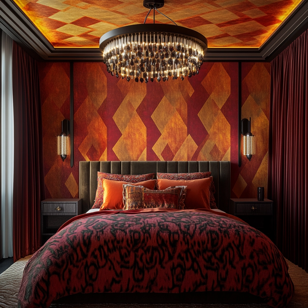 round carpet bedroom 30