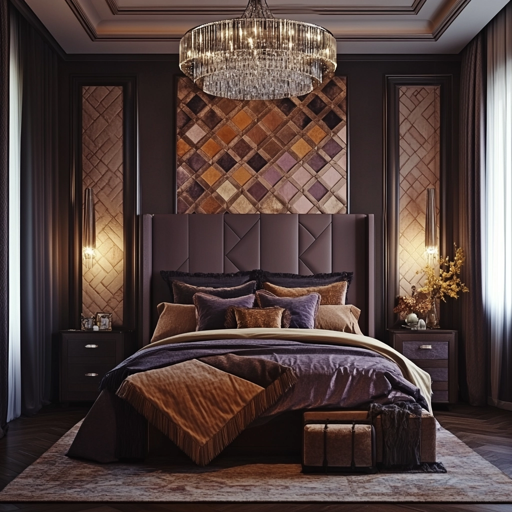 round carpet bedroom 32