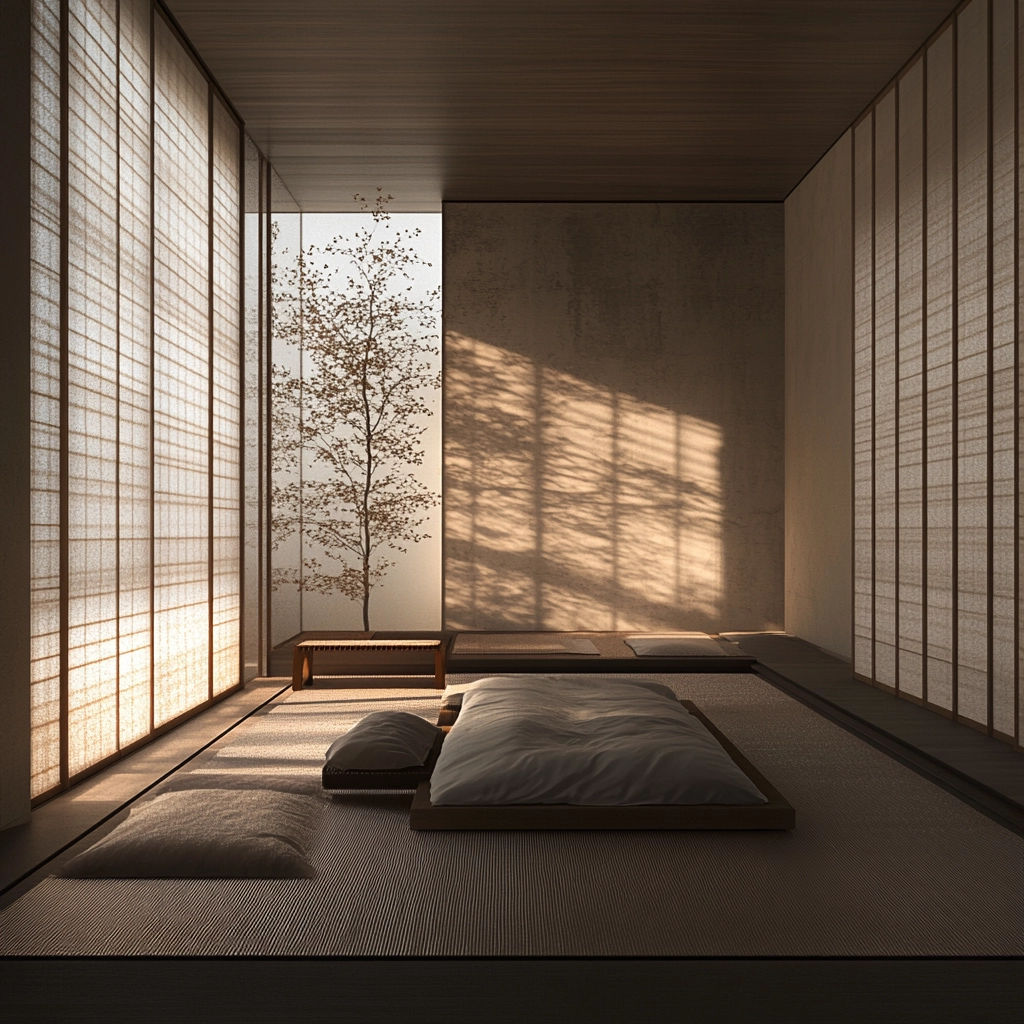 round carpet bedroom 34