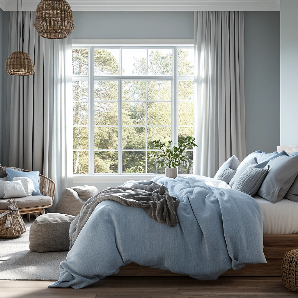 round carpet bedroom 4