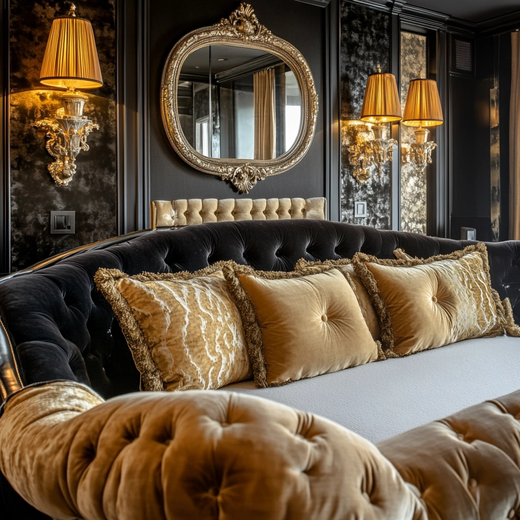 round carpet bedroom 42