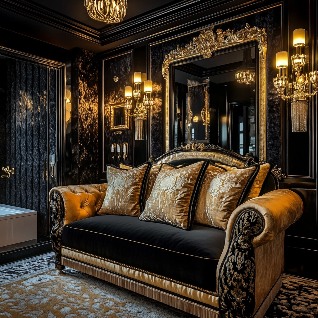 round carpet bedroom 43